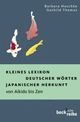 Cover: Kleines Lexikon deutscher W�rter japanischer Herkunft