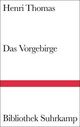 Cover: Das Vorgebirge Cover: Das Vorgebirge