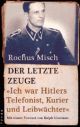 Cover: Der letzte Zeuge Cover: Der letzte Zeuge