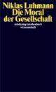 Cover: Die Moral der Gesellschaft Cover: Die Moral der Gesellschaft