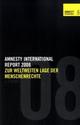Cover: Amnesty International Report 2008