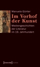 Cover: Im Vorhof der Kunst Cover: Im Vorhof der Kunst