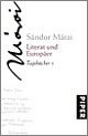 Cover: Literat und Europäer Cover: Literat und Europäer