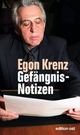 Cover: Gefängnis-Notizen Cover: Gefängnis-Notizen