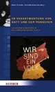 Cover: In Verantwortung vor Gott und den Menschen