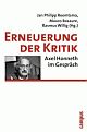 Cover: Erneuerung der Kritik