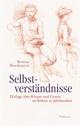 Cover: Selbstverständnisse Cover: Selbstverständnisse