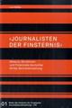 Cover: Journalisten der Finsternis