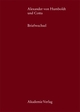Cover: Alexander von Humboldt und Cotta: Briefwechsel Cover: Alexander von Humboldt und Cotta: Briefwechsel