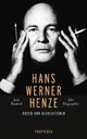 Cover: Hans Werner Henze Cover: Hans Werner Henze