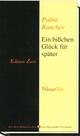 Cover: Ein bisschen Glück für später