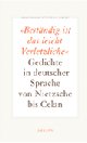 Cover: Beständig ist das leicht Verletzliche Cover: Beständig ist das leicht Verletzliche