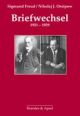 Cover: Sigmund Freud - Nikolaj J. Ossipow: Briefwechsel 1921-1929