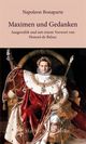 Cover: Maximen und Gedanken Cover: Maximen und Gedanken