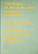 Cover: Architektur ist der Unterschied zwischen Architektur