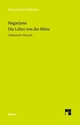 Cover: Die Lehre von der Mitte Cover: Die Lehre von der Mitte