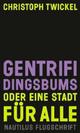 Cover: Gentrifidingsbums