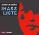 Cover: Die Hassliste Cover: Die Hassliste