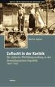 Cover: Zuflucht in der Karibik