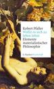 Cover: Wofür es sich zu leben lohnt