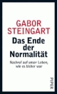 Cover: Das Ende der Normalität Cover: Das Ende der Normalität