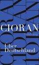 Cover: Über Deutschland Cover: Über Deutschland