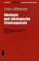 Cover: Ideologie und ideologische Staatsapparate Cover: Ideologie und ideologische Staatsapparate