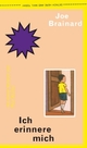 Cover: Ich erinnere mich Cover: Ich erinnere mich