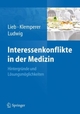 Cover: Interessenkonflikte in der Medizin Cover: Interessenkonflikte in der Medizin