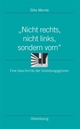 Cover: Nicht rechts, nicht links, sondern vorn Cover: Nicht rechts, nicht links, sondern vorn