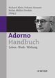 Cover: Adorno-Handbuch Cover: Adorno-Handbuch