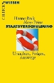 Cover: Staatsverschuldung