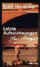 Cover: Letzte Aufzeichnungen
