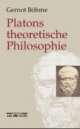 Cover: Platons theoretische Philosophie