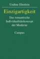 Cover: Einzigartigkeit Cover: Einzigartigkeit