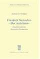 Cover: Friedrich Nietzsches 'Der Antichrist' Cover: Friedrich Nietzsches 'Der Antichrist'