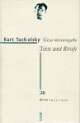 Cover: Kurt Tucholsky: Gesamtausgabe. Texte und Briefe Cover: Kurt Tucholsky: Gesamtausgabe. Texte und Briefe