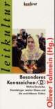 Cover: Besonderes Kennzeichen: D Cover: Besonderes Kennzeichen: D