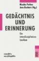 Cover: Gedächtnis und Erinnerung Cover: Gedächtnis und Erinnerung