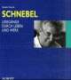 Cover: Schnebel Cover: Schnebel