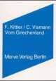 Cover: Vom Griechenland Cover: Vom Griechenland