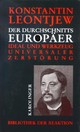 Cover: Der Durchschnittseuropäer