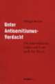 Cover: Unter Antisemitismus-Verdacht