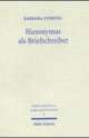 Cover: Hieronymus als Briefschreiber Cover: Hieronymus als Briefschreiber