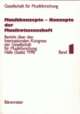 Cover: Musikkonzepte - Konzepte der Musikwissenschaft, 2 Bände