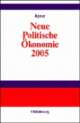 Cover: Neue Politische Ökonomie 2005