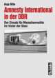 Cover: Amnesty International in der DDR