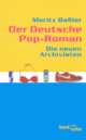 Cover: Der deutsche Pop-Roman Cover: Der deutsche Pop-Roman