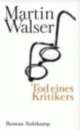 Cover: Tod eines Kritikers