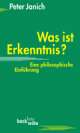 Cover: Was ist Erkenntnis